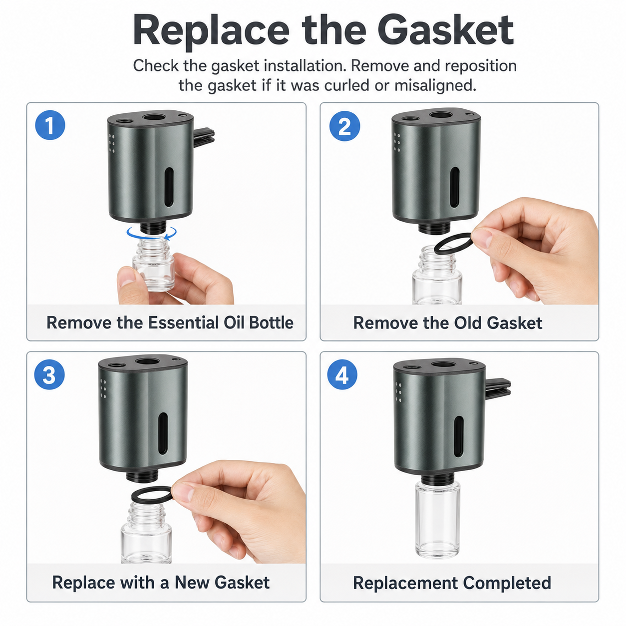Smart Car Diffuser