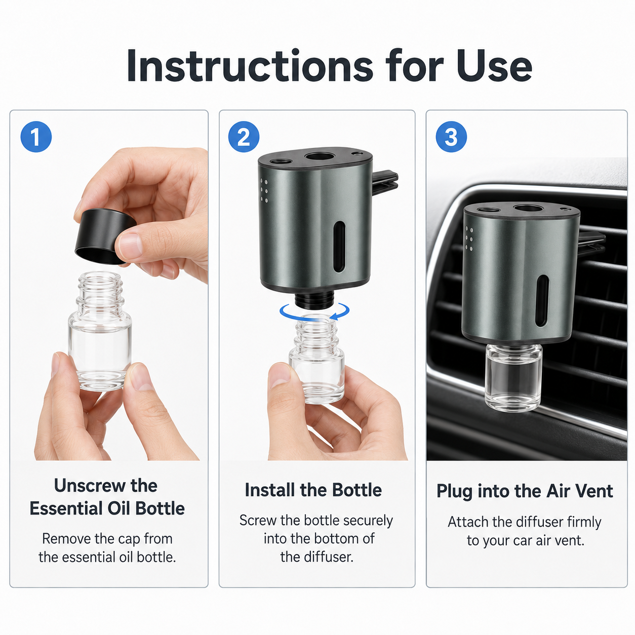Smart Car Diffuser