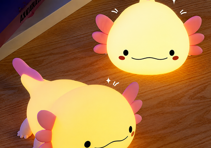 Kevoraa Axolotl Glow™ Night Light