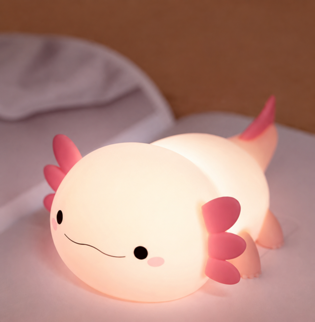 Kevoraa Axolotl Glow™ Night Light