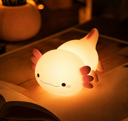 Kevoraa Axolotl Glow™ Night Light