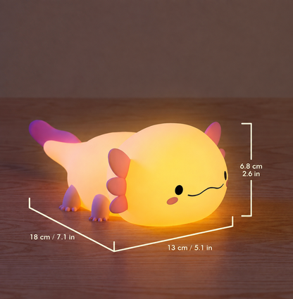 Kevoraa Axolotl Glow™ Night Light
